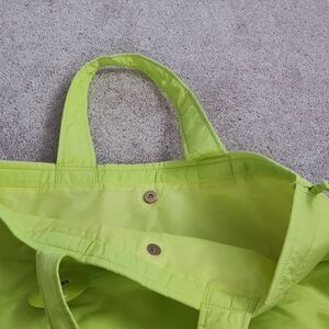 Ulta Beauty Vibrant Green Tote Bag